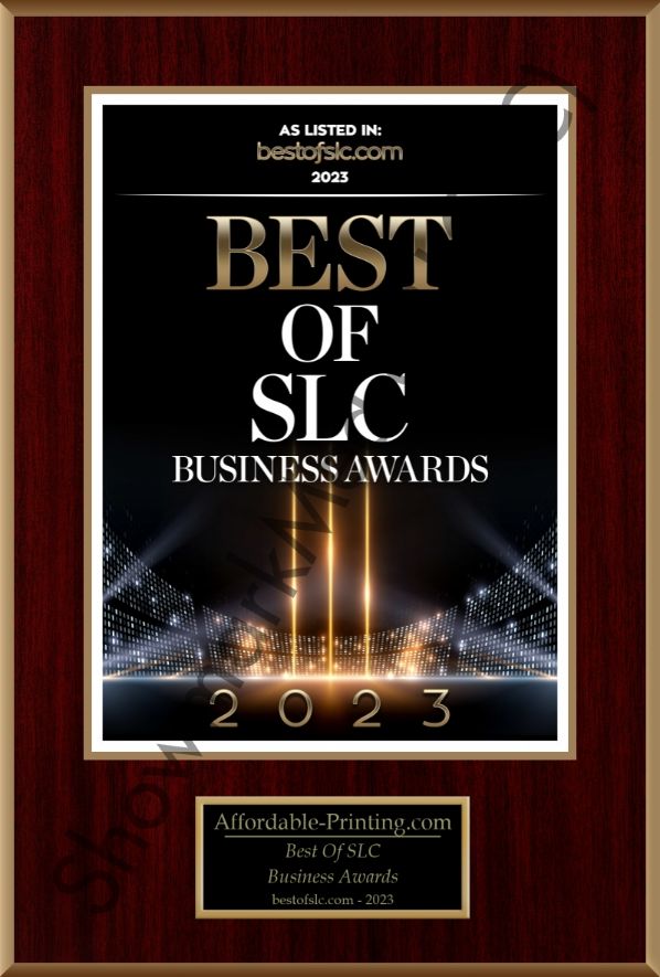 Best of SLC 2023 Business Awards — Affordable-Printing