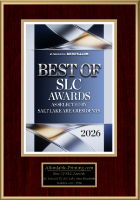 Best of SLC 2026 Award — Affordable-Printing